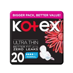 KOTEX ULTRA DESGNER NORMAL 20'S